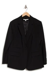 Veronica Beard 'classic' Lambswool Blend Single Button Blazer In Black