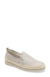 The Flexx Chappie Slip-on Sneaker In Canna Di Fucile Milos Leather