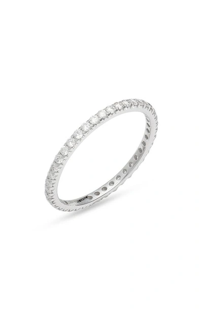 Bony Levy Bardot Diamond Eternity Ring (nordstrom Exclusive) In White Gold/ Diamond