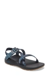 Chaco Z/cloud Sandal In Rambling Navy Fabric