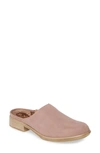 Naot Lodos Mule In Mauve Nubuck Leather