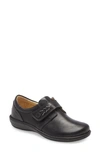 David Tate Evita Slip-on In Black Leather