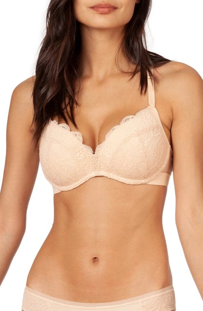LIVELY THE LACE NO-WIRE PUSH-UP BRA 47570