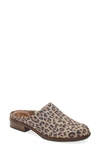 Naot Lodos Mule In Cheetah Suede