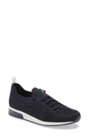 Ara Lyssa Sneaker In Navy Fabric