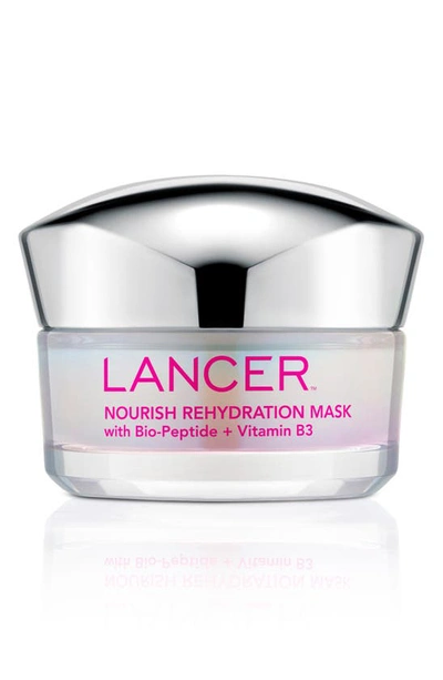 Lancer Skincare Nourish Rehydration Mask With Biopeptide Vitamin B3 (1.7 Fl. Oz.)