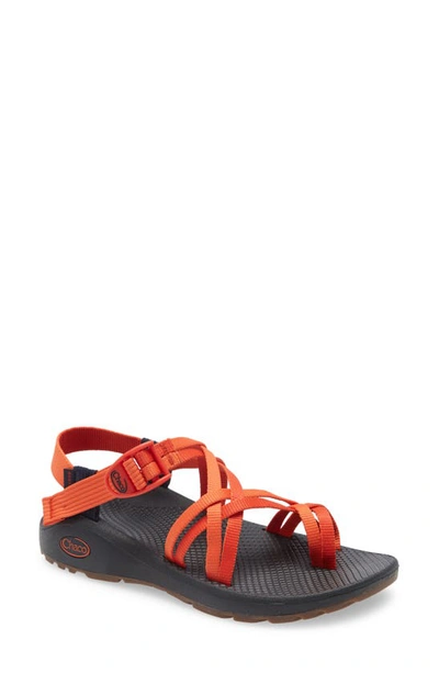 Chaco Z/cloud X2 Sandal In Tiger Grenadine Fabric