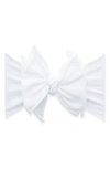 Baby Bling Babies' Fab-bow-lous Headband In White