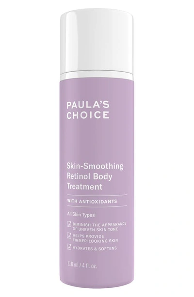Paula's Choice Retinol Skin-smoothing Body Treatment (4 Fl. Oz.) In Na