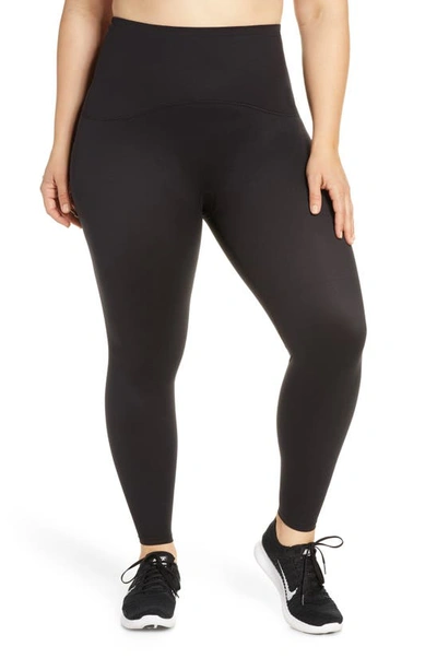 Spanxr Spanx Booty Boost Active 7/8 Leggings In Black