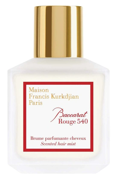 Maison Francis Kurkdjian Paris Baccarat Rouge 540 Scented Hair Mist