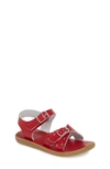 Footmates Kids' Ariel Waterproof Sandal In Apple Red