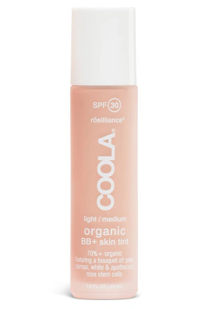 Coolar Suncare Rosilliance™ Mineral Bb+ Cream Tinted Organic Sunscreen Spf 30 In Light Medium