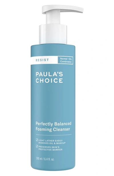 Paula's Choice Resist Perfectly Balanced Foaming Cleanser 6.4 oz/ 190 ml