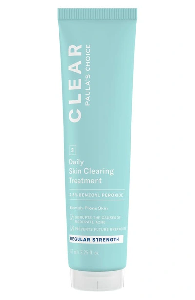 Paula's Choice Clear Regular Strength Daily Skin Clearing Treatment With 2.5% Benzoyl Peroxide