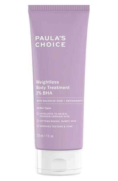 Paula's Choice Paulas Choice Resist Weightless Body Treatment With 2% Bha (210ml)