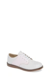 Footmates Kids' Cheer Oxford In White/ Rose