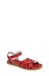 Salt Water Sandals By Hoy Kids' Original Sandal In Red