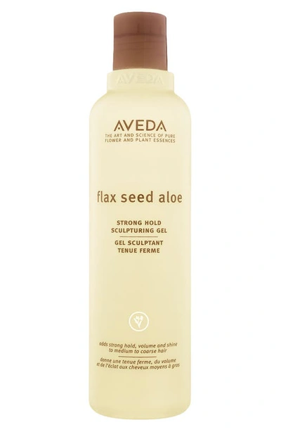 Aveda Flax Seed Aloe Strong Hold Sculpturing Gel, 8.5 oz