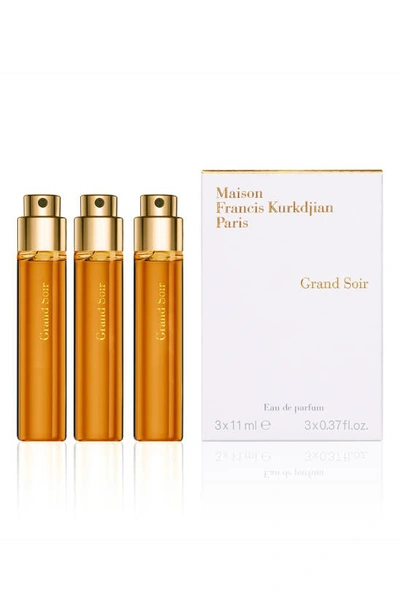 Maison Francis Kurkdjian Paris Paris Grand Soir Eau De Parfum Travel Spray Trio