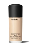 Mac Cosmetics Mac Studio Fix Fluid Foundation Broad-spectrum Spf 15 In Nc10 Very Fair Golden