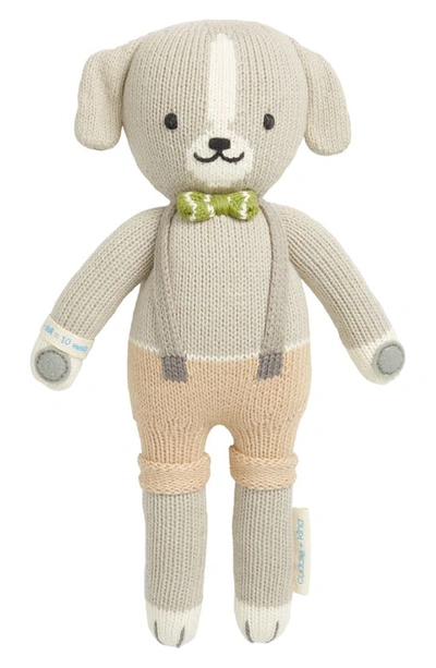 Cuddle+kind Babies'  Cuddle + Kind Noah The Dog Stuffed Animal In Grey