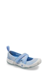 Keen Kids' Moxie Sport Mary Jane Sneaker In Della Blue/ Blue Fog