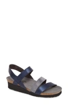 Naot 'krista' Sandal In Polar Sea Leather