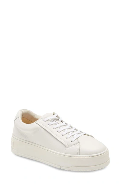 Vagabond Shoemakers Judy Platform Trainer In White