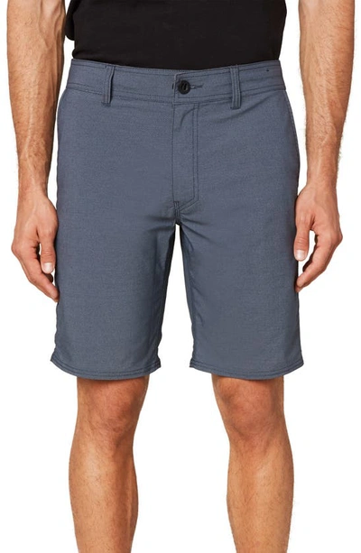 O'neill Stockton Hybrid Water Resistant Swim Shorts In Navy