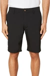 O'neill Reserve Heather Hybrid Water Resistant Swim Shorts In Black
