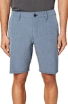 O'neill Reserve Heather Hybrid Water Resistant Swim Shorts In Navy