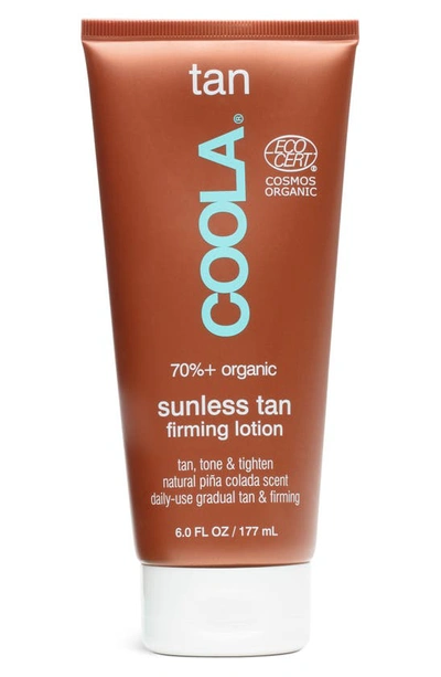 Coolar Suncare Organic Sunless Tan Firming Lotion