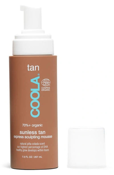 Coolar Suncare Sunless Tan Sculpting Mousse