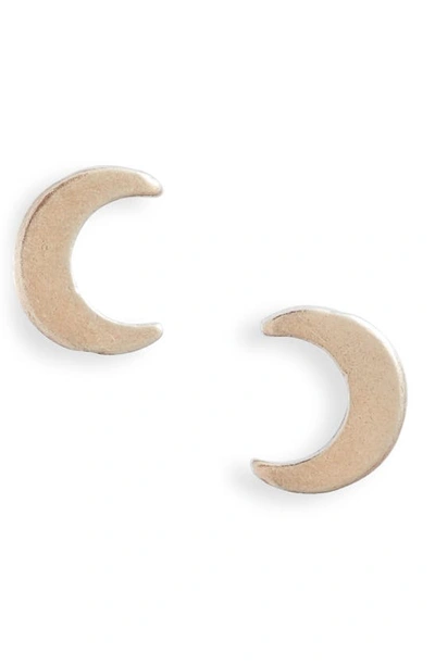 Set & Stones Luna Stud Earrings In Gold
