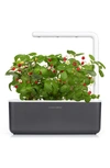 Click & Grow Smart Garden 3 Self Watering Indoor Garden In Grey