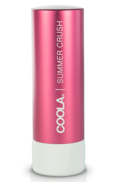 Coolar Suncare Mineral Liplux® Organic Tinted Lip Balm Spf 30 In Summer Crush