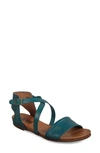 Miz Mooz Aster Sandal In Marine Leather