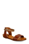 Miz Mooz 'alanis' Sandal In Brandy Leather