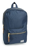 Herschel Supply Co 'settlement Mid Volume' Backpack - Blue In Navy