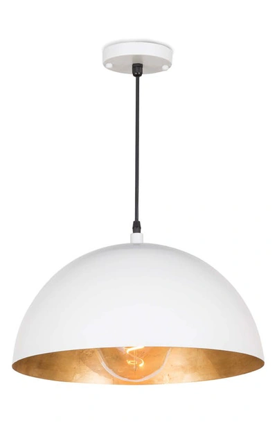 Regina Andrew Design Sigmund Pendant Light In White