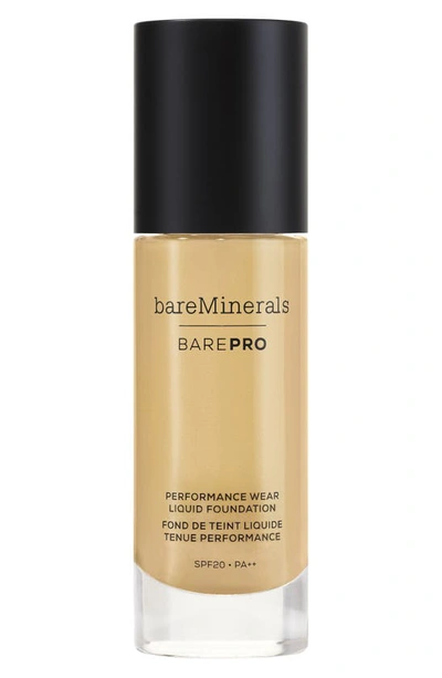 Baremineralsr Barepro® Performance Wear Liquid Foundation In 18 Pecan