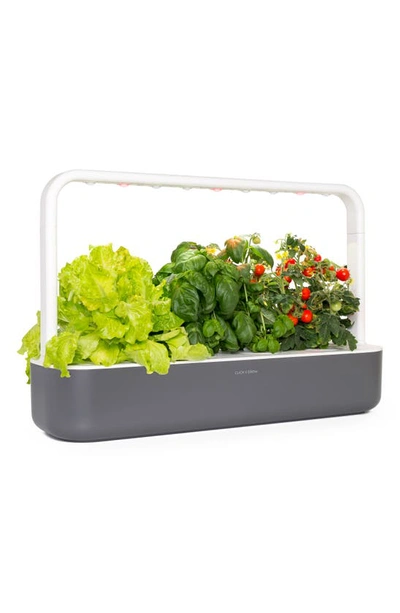 Click & Grow Smart Garden 9 Self Watering Indoor Garden In Grey