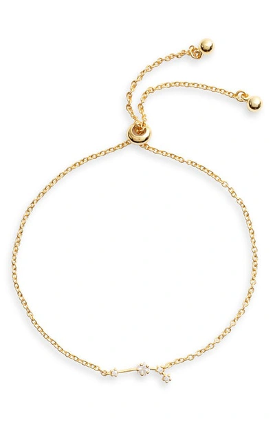 Sterling Forever Zodiac Bracelet In Gold Aries