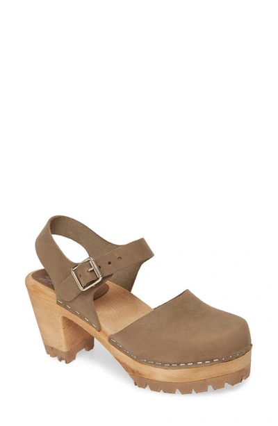 Mia Abba Sandal In Khaki
