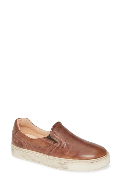 Bed Stu Hermione Slip-on Sneaker In Tan Rustic Mason