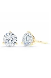 Bony Levy Diamond Stud Earrings In Yellow Gold