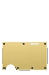 The Ridge Wallet In Gold