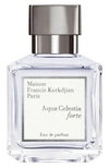 Maison Francis Kurkdjian Paris Aqua Celestia Forte Eau De Parfum