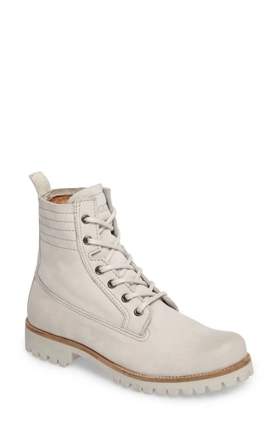 Blackstone Ol23 Lace-up Boot In Wind Chime Nubuck